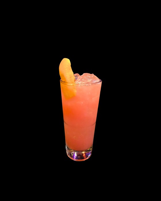 Strawberry Blood Orange Margarita