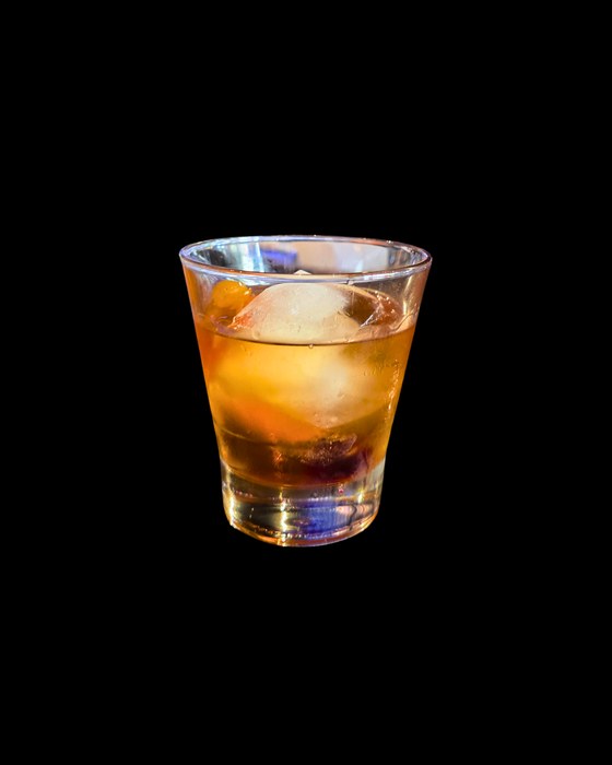 Wood-Fired Old Fashioned