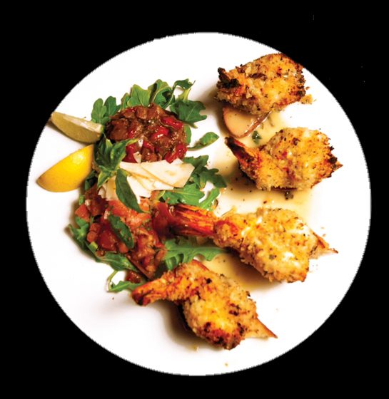Fire Roasted Shrimp Palermo