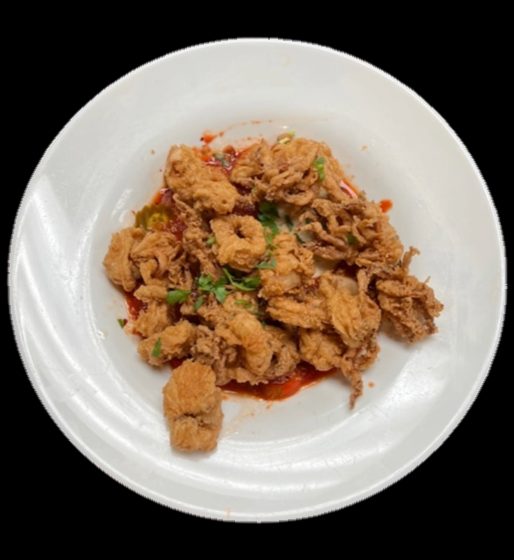 Firecracker Calamari