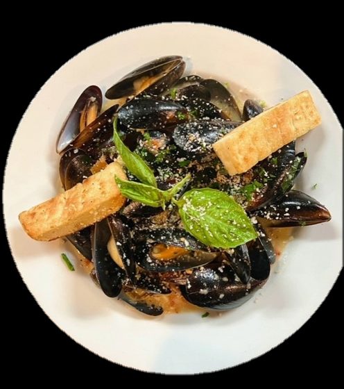 Mussels Mario