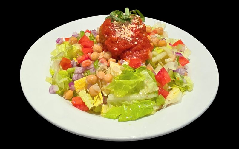 Nonna's Meatball Salad
