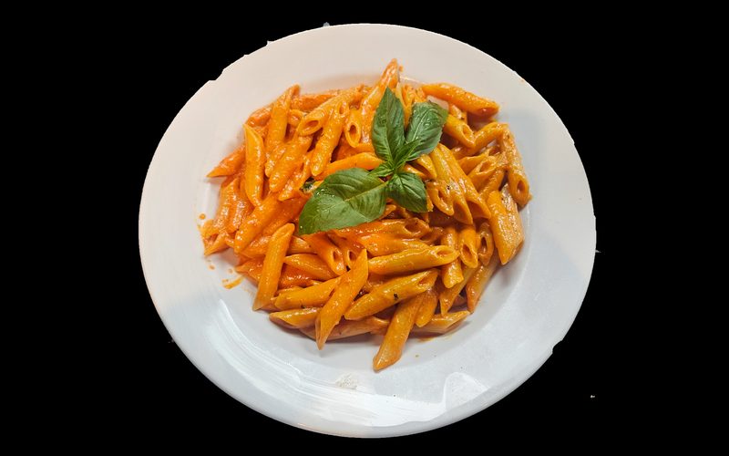 Pasta A la Vodka