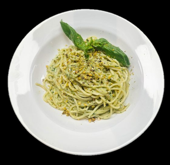Pistachio Pesto Pasta