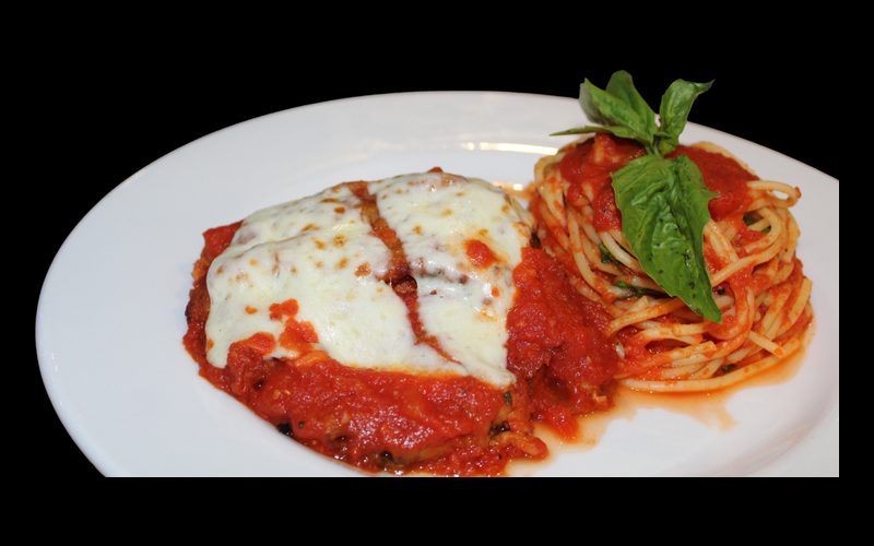 Pollo Mateau w/ Pasta