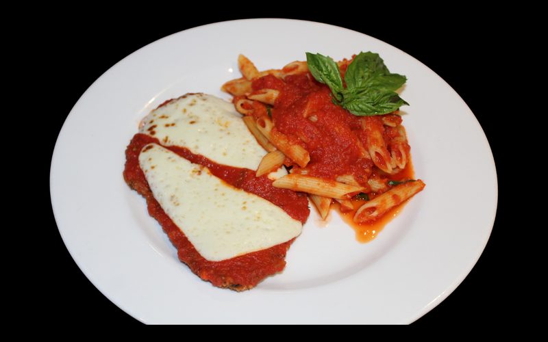 Pollo Reggiano w/ Pasta