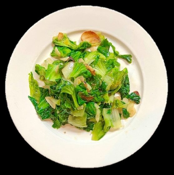 Sautéed Escarole