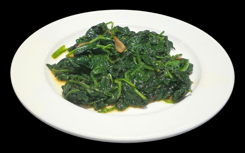 Sautéed Spinach