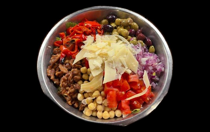 The Sicilian Salad