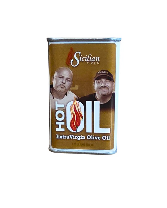Sicilian Oven Hot Oil — extra virgin olive oil