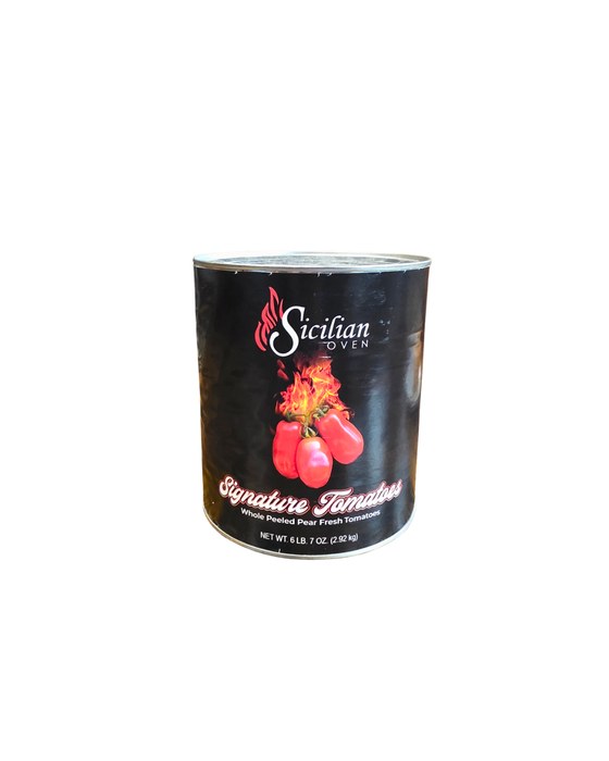 Sicilian Oven Signature Tomatoes — whole peeled pear tomatoes