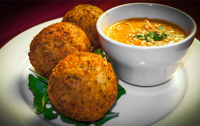 Sicilian rice balls
