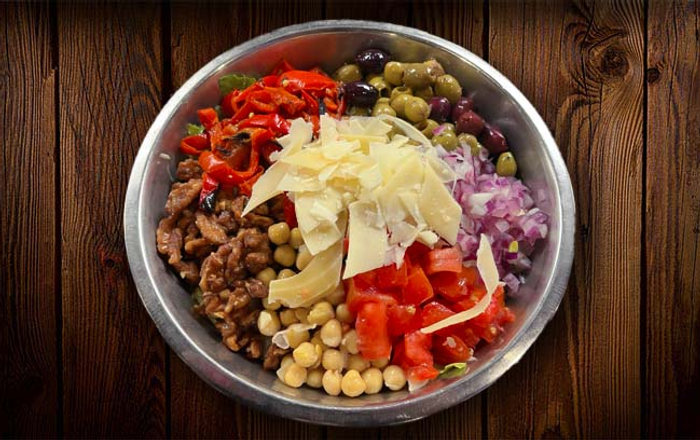The Sicilian Salad